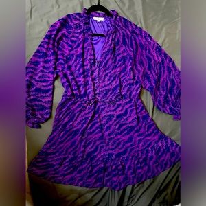 Entro Stunning Purple Dress
